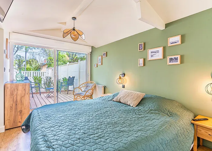 Fleurs Des Pins, Piscine Chauffee , 80 M De La Pereire