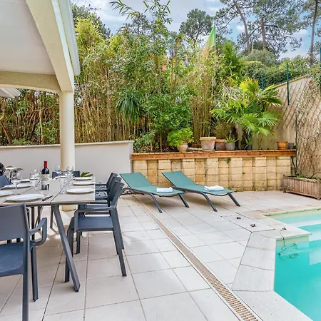 Fleurs Des Pins, Piscine Chauffee , 80 M De La Pereire 빌라 아르카숑