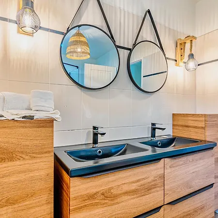 Fleurs Des Pins, Piscine Chauffee , 80 M De La Pereire 빌라 아르카숑